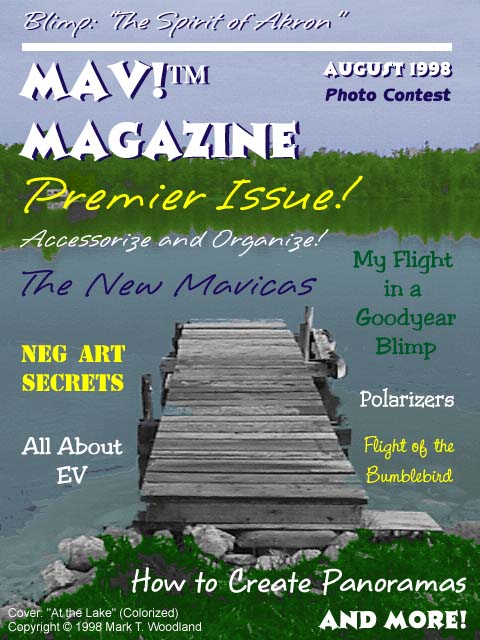 MAV Magazine cover art