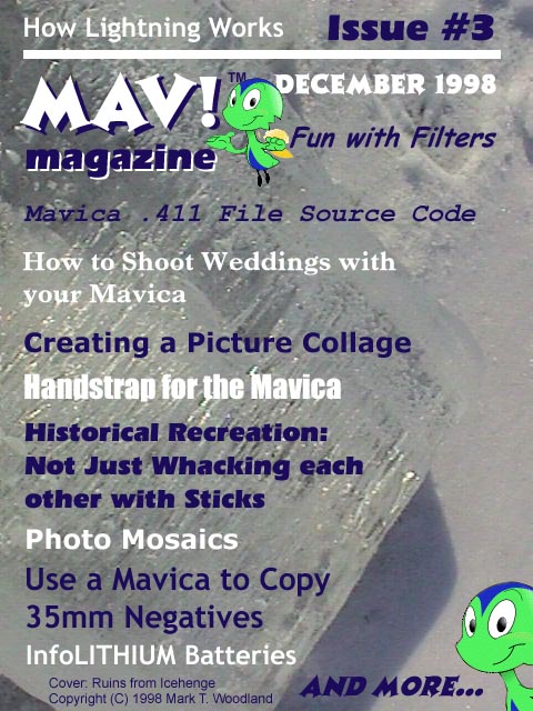 MAV! issue cover