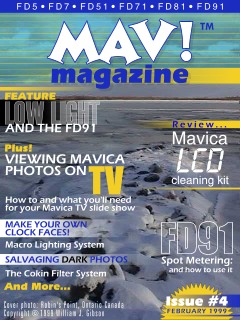 MAV! issue cover