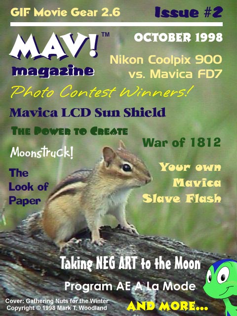 MAV! issue cover